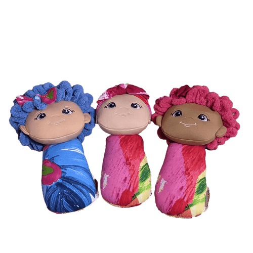 Coping Cuddles Swaddle Doll - Cayenne - JamsWorld.co