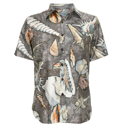 Men's Archival Collection Modern Fit Shirt - Seashore Mocha Reverse - jamsworld.us