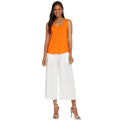 Solid Tank Top - Apricot - jamsworld.us