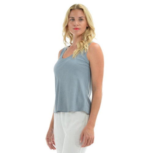 Solid Tank Top - Oyster - jamsworld.us