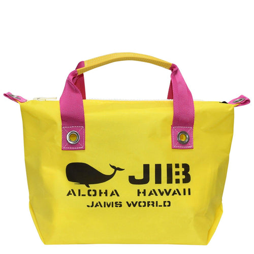Jib FTSS53 Mini Zip Travel Tote Bag Jams World Logo - JamsWorld.co