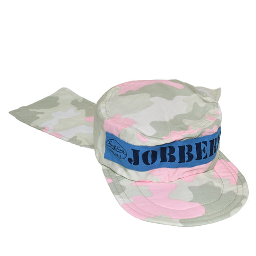 1980's Vintage Jobber Hat - Pink Army Camo - JamsWorld.co