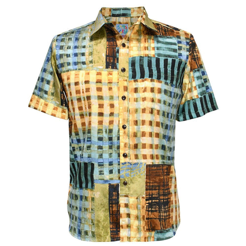Men's Archival Collection Modern Fit Shirt - Gridlock - JamsWorld.co