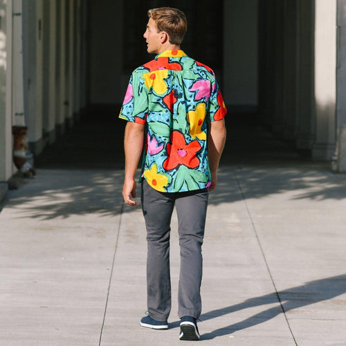 Men's Archival Collection Modern Fit Shirt - Nohea Iki - jamsworld.us